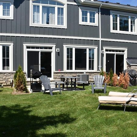 New Blue Mountain Village Snowbridge Executive Townhome Sleeps 10 With Outdoor Pool And Shuttle Nottawa Ngoại thất bức ảnh