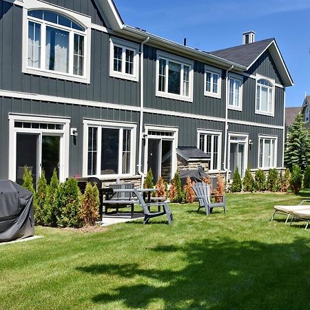 New Blue Mountain Village Snowbridge Executive Townhome Sleeps 10 With Outdoor Pool And Shuttle Nottawa Ngoại thất bức ảnh